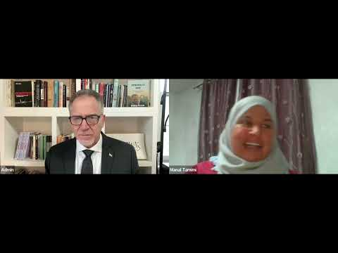 Manal Tamimi, Palestinian mother, activist from Nabi Salih.