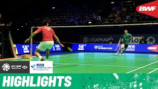 Toma Junior Popov meets No.3 seed Chou Tien Chen for a place in the finals