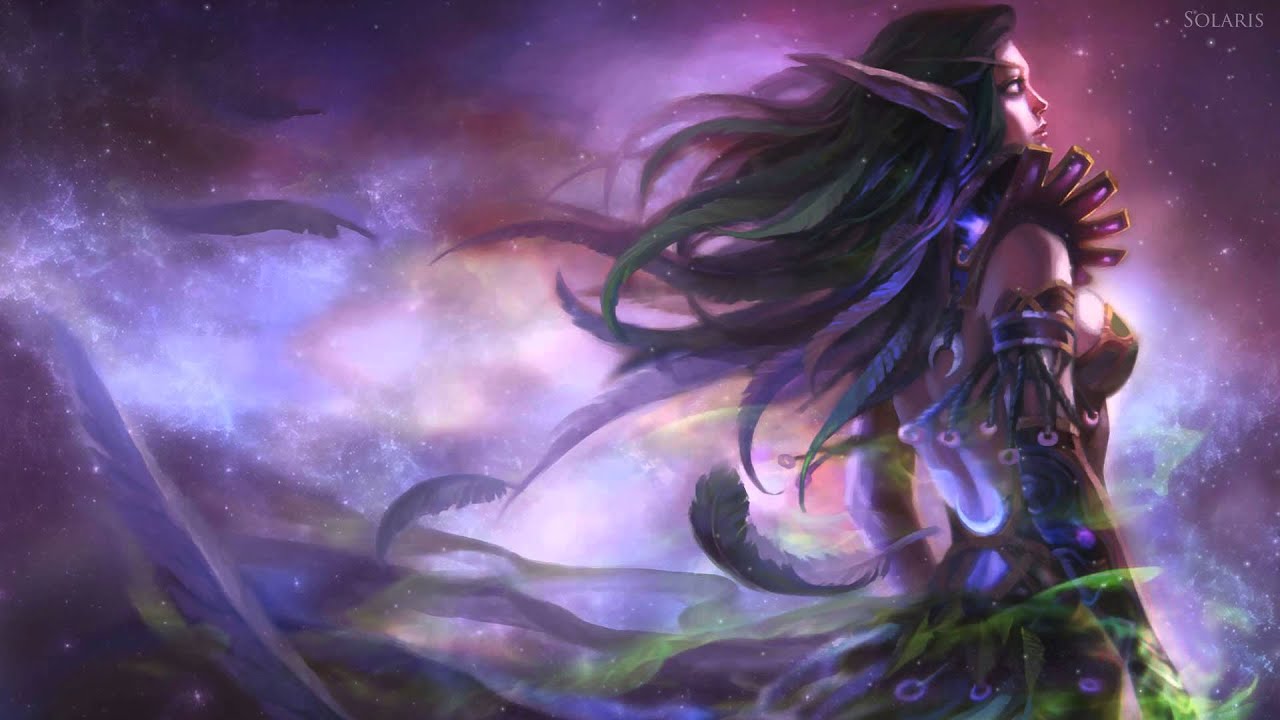Night elf wow Night elf wow