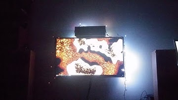 DIY Ambilight Arduino Visualization