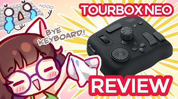 【Review】TourBox Neo (Controller for digital artists)