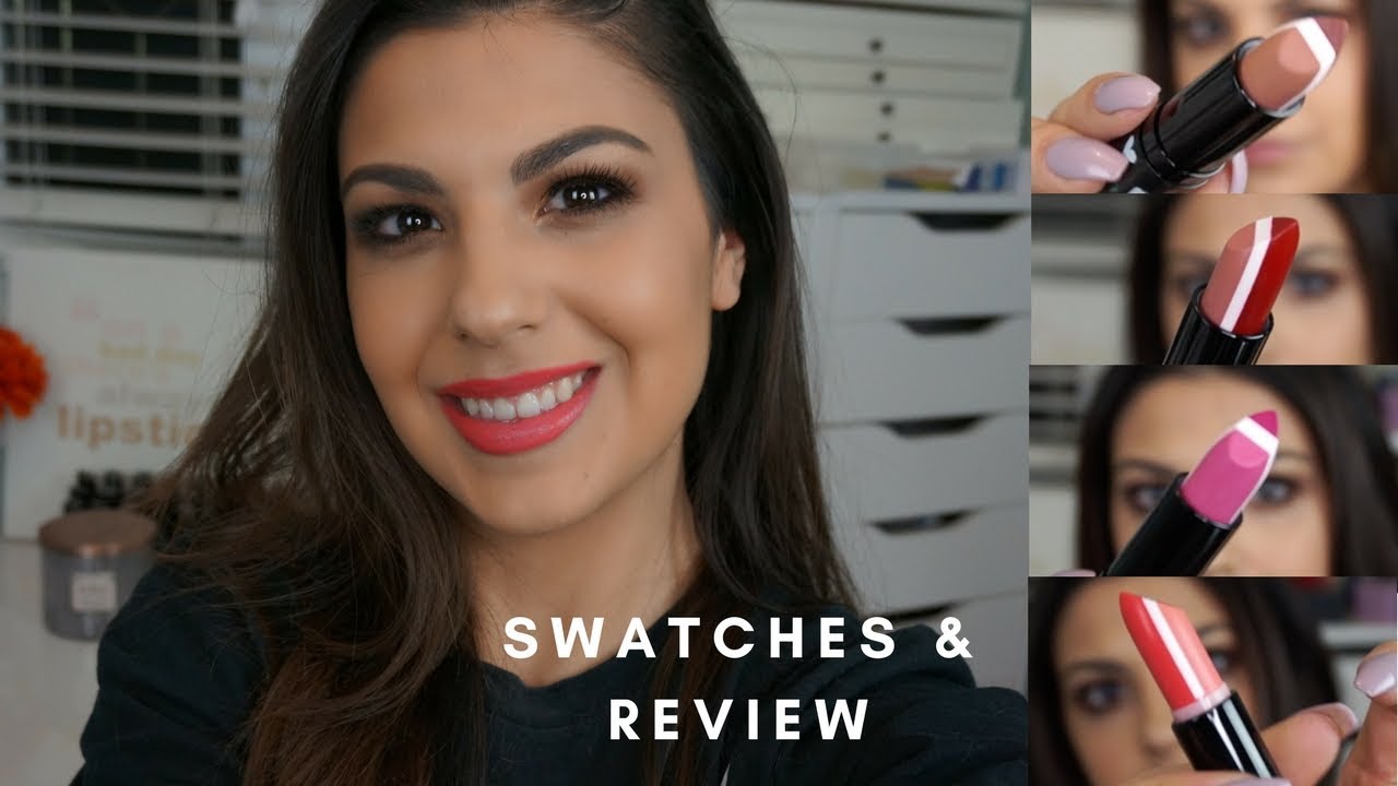 Flirt Cosmetics Triple Lip Puffy Pout Lipsticks Review Swatches Youtube