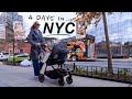NEW YORK CITY TRAVEL VLOG (with a baby) // my first time REALLY enjoying NYC