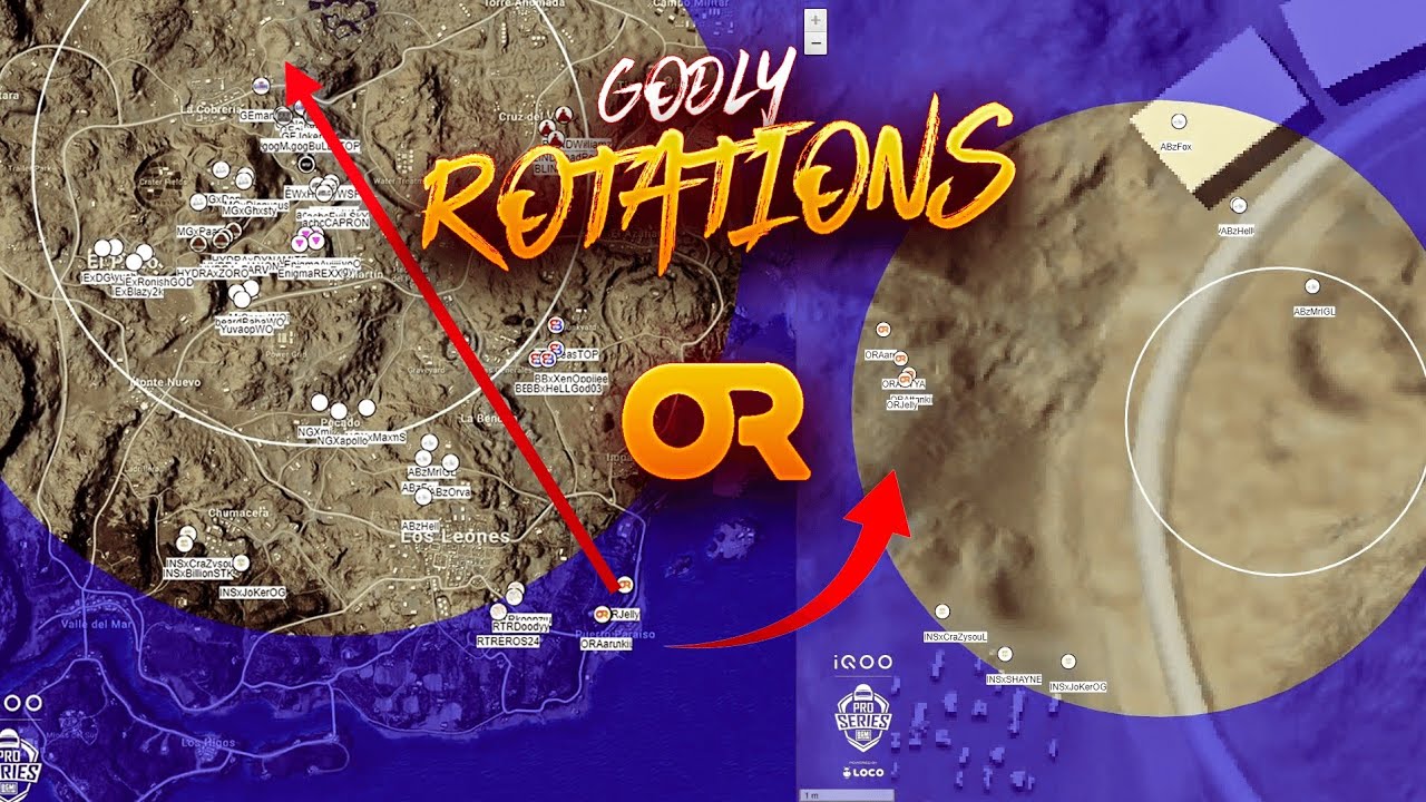 ONE OF THE FINEST COMPETITIVE ROTATION !!