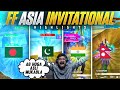 Freefire asia invitational tournament highlights  garena freefire rocky  rdx