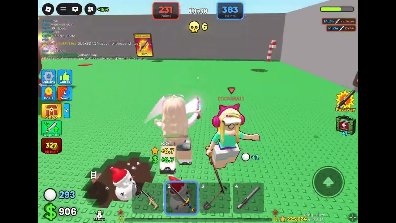 Underground war 2.0 gameplay