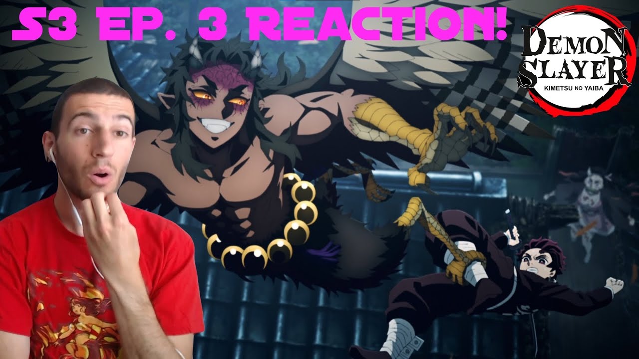 UPPER FOUR!!!  DEMON SLAYER SEASON 3 EPISODE 3 REACTION 