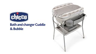 chicco changing table and bath