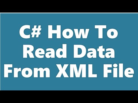 C＃XMLファイルからデータを読み取る方法パート3（720P高品質）
