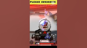 Unbelievable😍 Enemy Kill Me Apex Legends Mobile #Shorts #Short #apexlegends #apexlegendsmobile #apex
