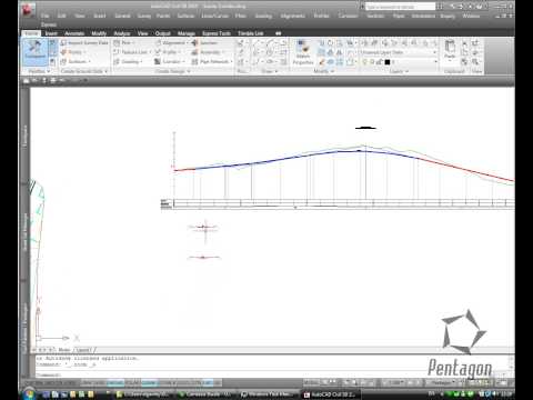 Survey Data in Civil 3D 2010