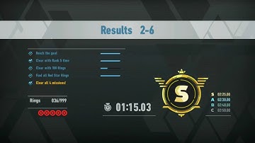 Sonic Frontiers 2-6   1:15.03 Without homing attack cancel