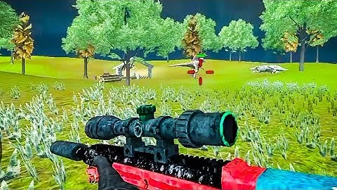 Wild Dino Hunting Adventure - Zoo Hunter Mobile Game (Part 13)