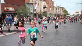 20150529 - Downtown Guelph Inferno Kids 100m