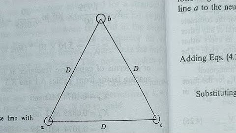 Power System-1# Capacitance Of 3-phase Line With Equilateral