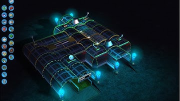 (RCT3 Station Tutorial)  Simply Amazing Designs:  Martian Themed Station