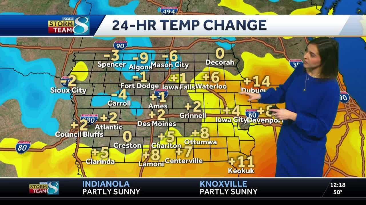 Highs back in the 50s Thursday afternoon - YouTube