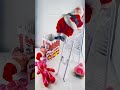 Cute Santa Clause #toys #unboxing #funny #memes #pawpatrol #hulk #animation #cute #peppapig