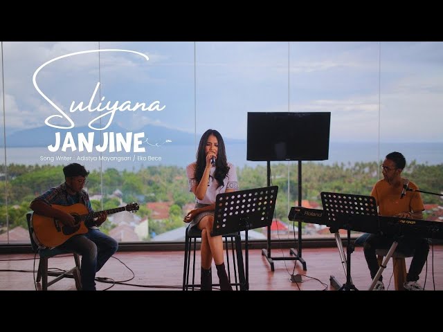 JANJINE - SULIYANA ( Official Live Music Video ) class=