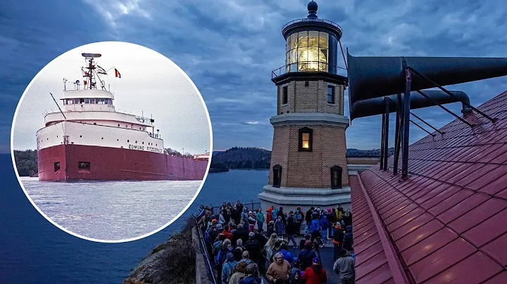 Edmund Fitzgerald Memorial and Beacon Lighting at ...