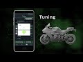 KAWASAKI RIDEOLOGY THE APP 觀看川崎電單車狀態及調校多項電子設定的智能電話APP