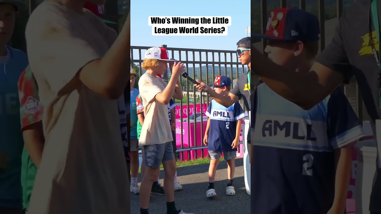 Who S Gonna Win The 2023 Little League World Series Shorts