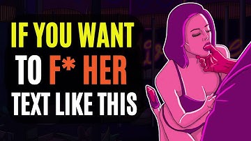 3 sms-geheimen waar vrouwen niet aan kunnen weerstaan ​​| Stoïcisme