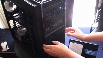 NZXT Sentry Mix fan controller and Tempest 410 Elite case preview