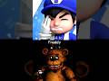 SMG4 to Freddy Fazbear (FNAF)