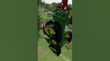 Flip the tractor #flip #tractor #fail
