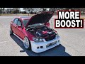 TURNING UP THE BOOST IN MY BUDGET-BOOSTED IS300!