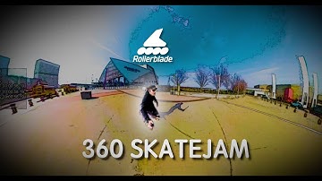 GoPro Fusion Rollerblade Atlanta in 360