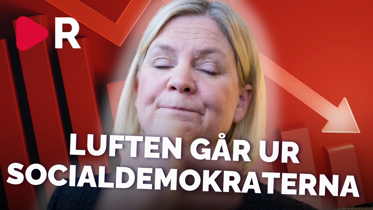 Magdalena Andersson skräckmätning: ingen litar på Socialdemokraterna