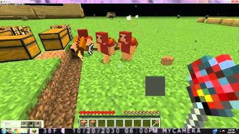 Minecraft Mod Showcase MINIONS!