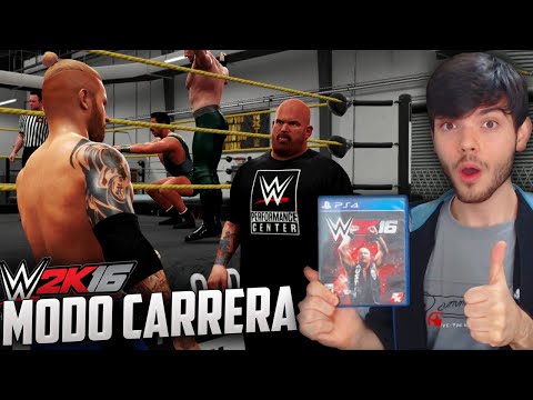 ASÍ ERA el MODO CARRERA de WWE 2K16