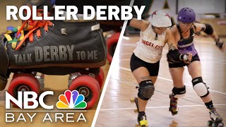 All about roller derby: Olympic speed skater Erin Jackson's other sport