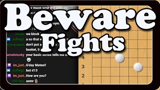 Beware Fighting - Baduk Lecture screenshot 2