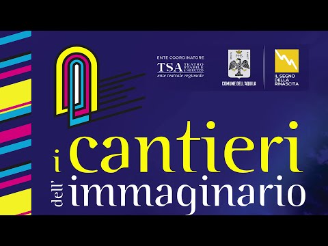 Spot Promo Cantieri Immaginario 2023