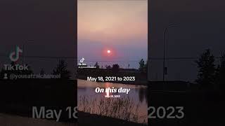 Canadian Weather #alberta #shortsfeed #shorts #shortvideo