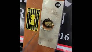 The Williams Key: Deadbolt Firefighter Through-The-Lock