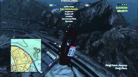 GTA 5 VCAHaxClient Mod Menu