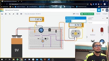 Sustentación de componente práctico: Aplicación de un transistor