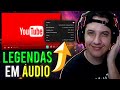 Como traduzir VÍDEOS do YouTube para PORTUGUÊS em ÁUDIO 2023