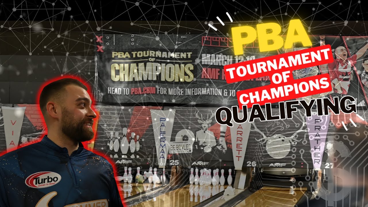 PBA Tournament of Champions Bowling for a Major Championship