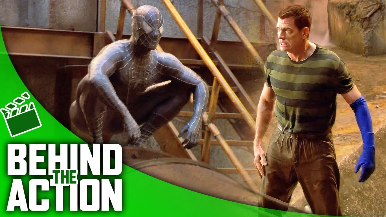 SPIDER-MAN 3 | Behind the Action: Wall of Water Scene | Tobey Maguire, Thomas Haden Church