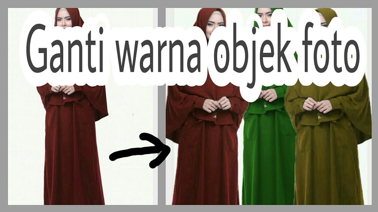 cara ganti warna pada objek foto, yang ngolshop cek ini 
