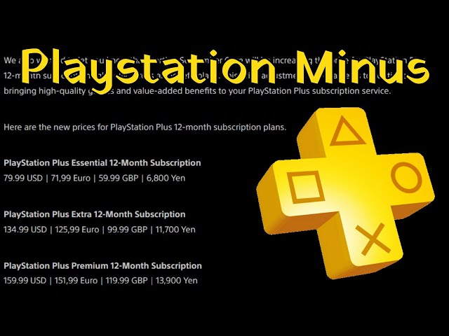 Sony raises the price of PS Plus by surprise and we are left with its new  rates - Softonic