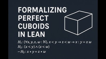 Overview of AI-assisted Lean formalization of my Perfect Cuboid proof