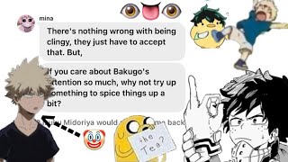 jealousy trap pt.1 | bnha texts | friends with benefits au pt 4