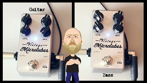 Darkglass Vintage Microtubes - Demo